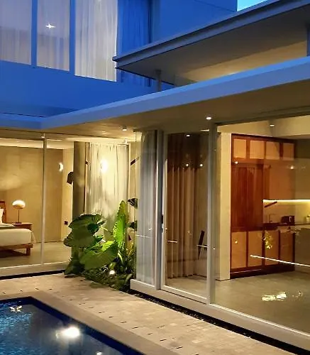 Mandja - Stunning Architect-designed 3br In Petitenget Villa *