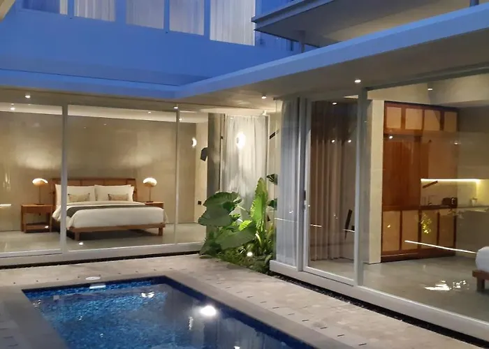 Mandja - Stunning Architect-designed 3br In Petitenget * Seminyak (Bali)