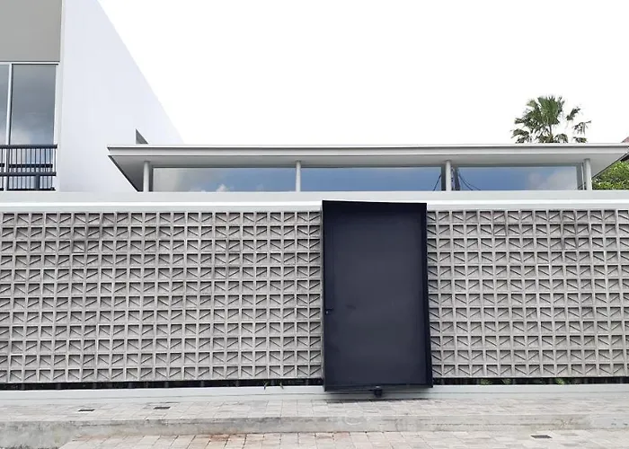 Mandja - Stunning Architect-designed 3br In Petitenget Villa